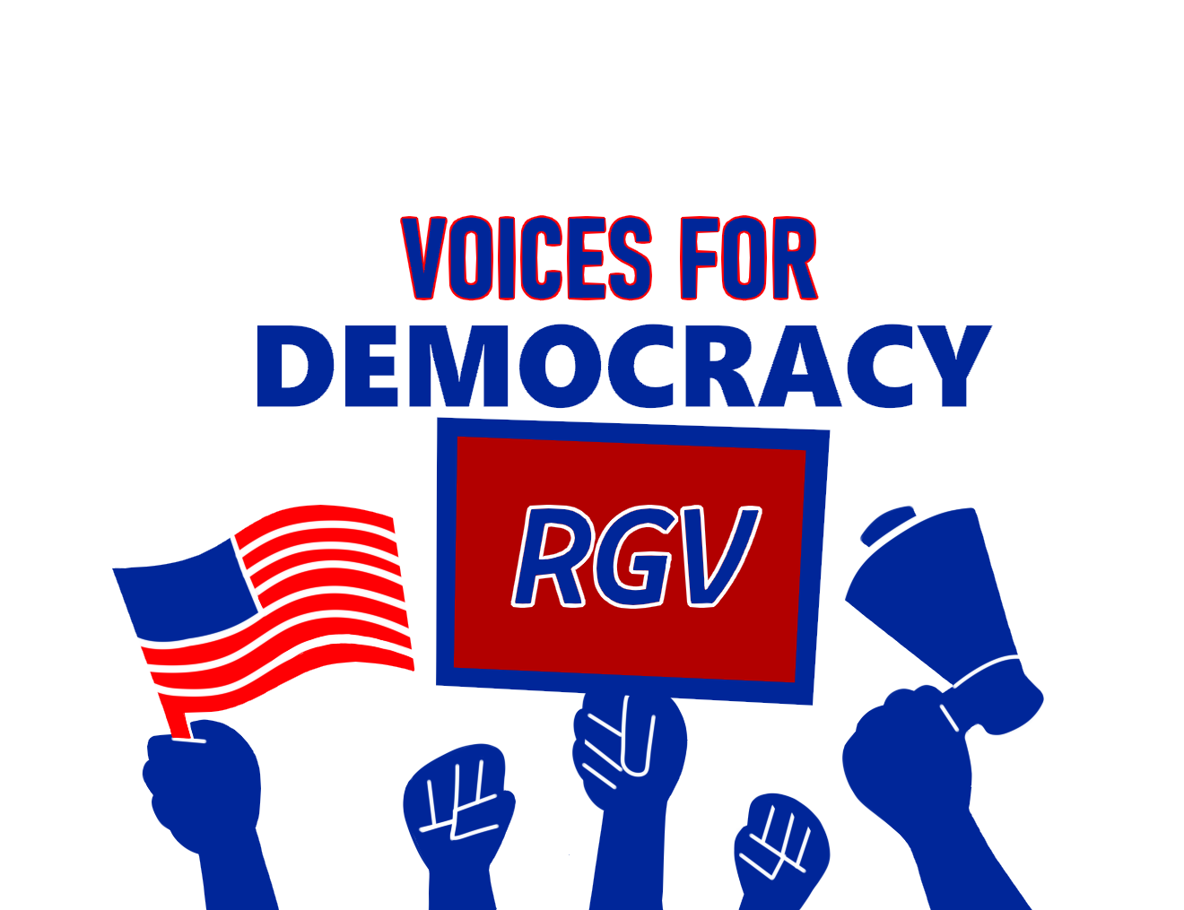 Voices for Democracy RGV Logo